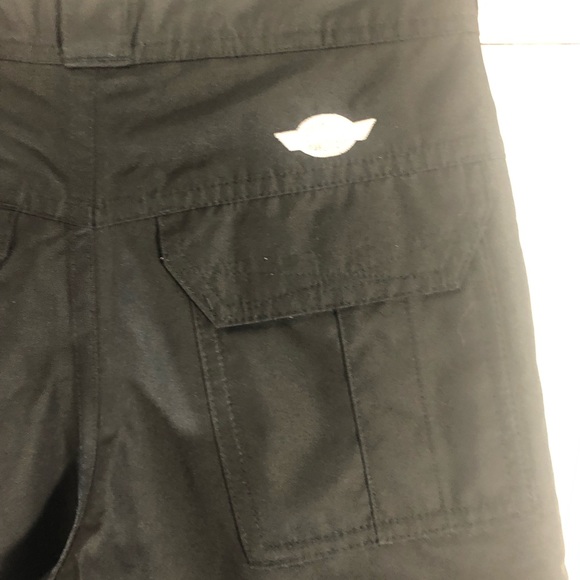 Sims size M black snowboarding snow pants - Picture 5 of 6